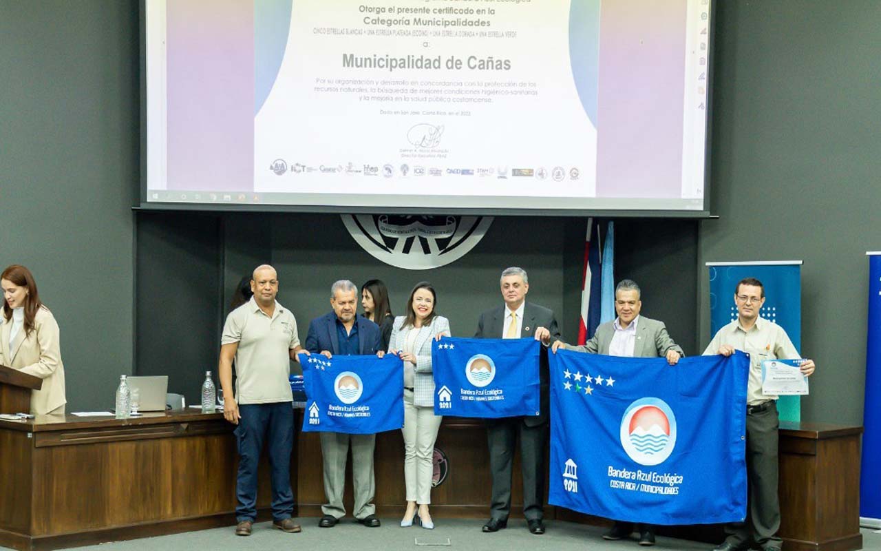 Cañas, Nicoya, Hojancha, La Cruz Y Bagaces: Son las municipalidades galardonadas con la certificación del Programa Bandera Azul Ecológica del periodo 2021-2022.alt