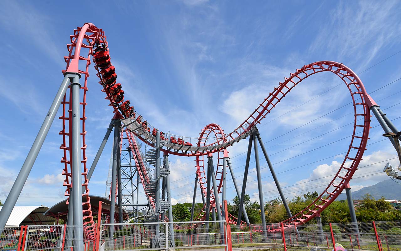 Parque Diversiones mantiene en su operación medidas para brindar una mejor experiencia a sus huéspedes en vacaciones de medio año.alt