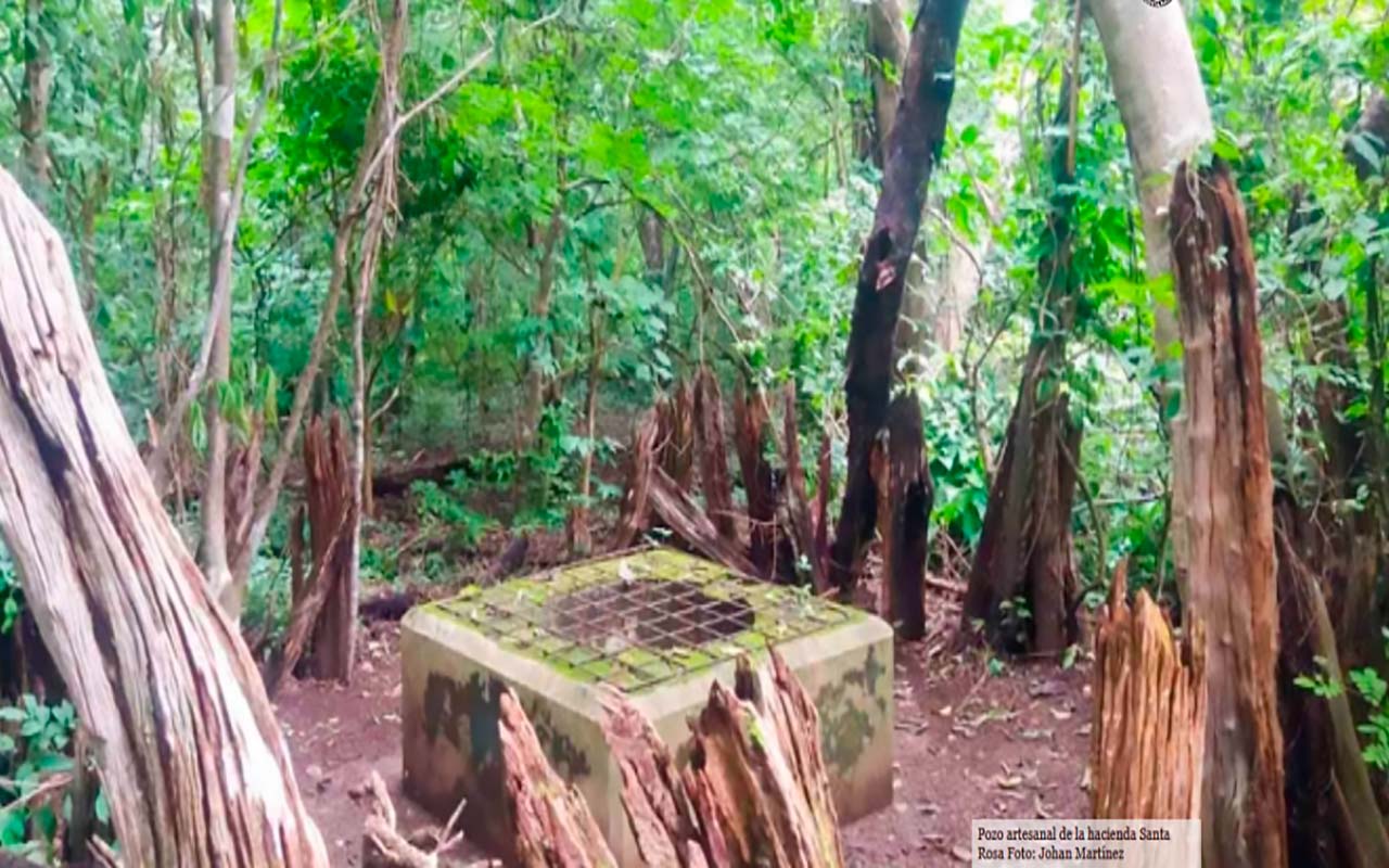 Conozca otro atractivo de la Hacienda Santa Rosa: sus pozos artesanales