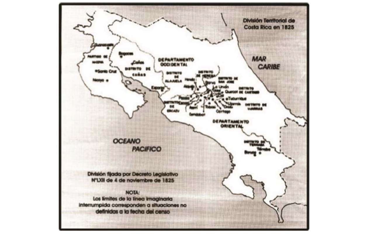 Reseña gráfica e histórica de la Incorporación del Partido de Nicoya a Costa Rica