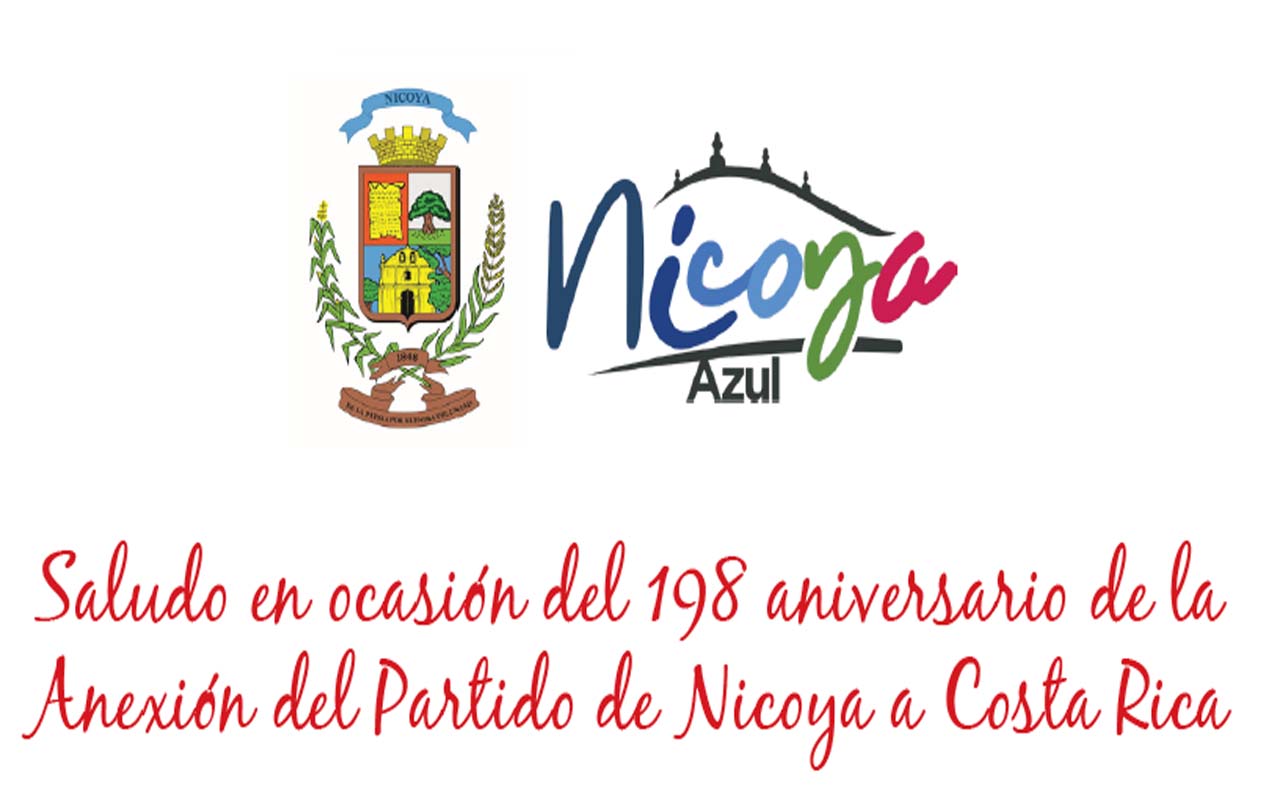 ¡QUE VIVA NICOYA, NUESTRA NICOYA AZUL!