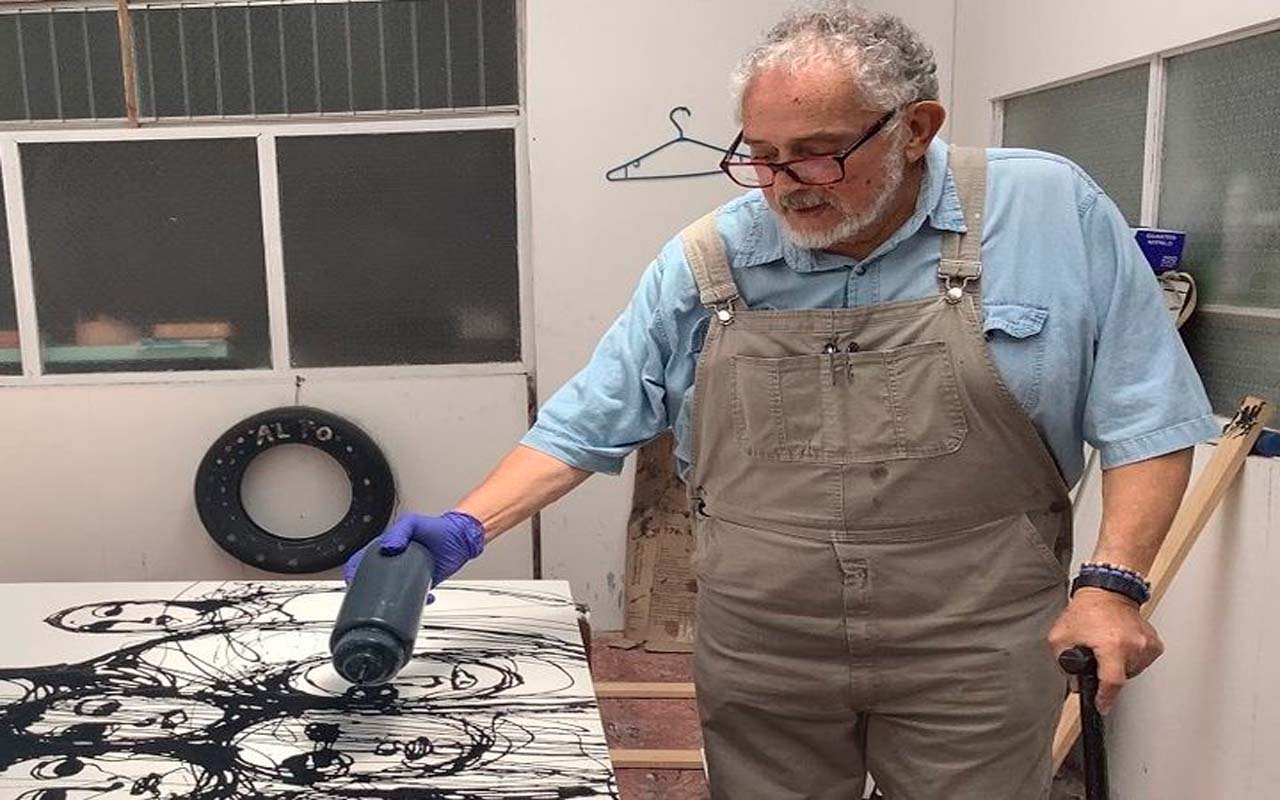 El artista Fernando Carballo Jiménez, ofrecerá la demostración "Las tintas del Magón"