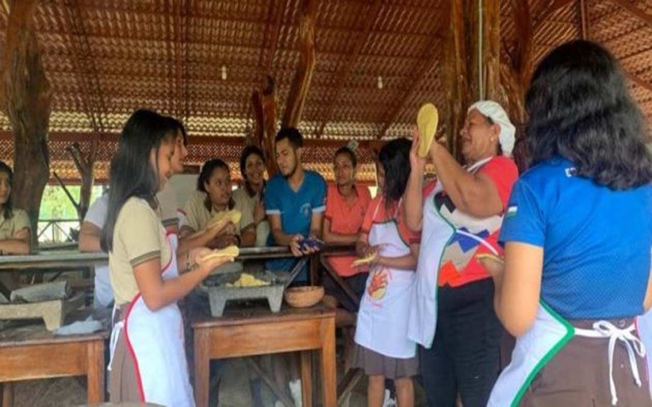 Talleres para preparar la auténtica tortilla guanacasteca