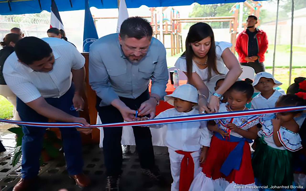 CEN-CINAI de San Blas de Carrillo beneficiará a 95 familias.altt