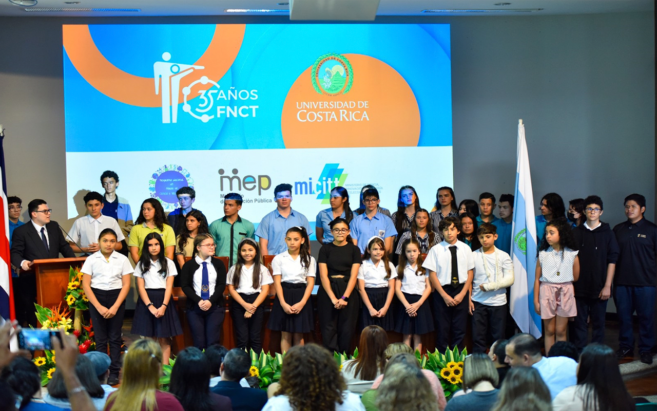 Evento en Universidad de Costa Rica Feria Científica entregó premios de la edición 2022.alt