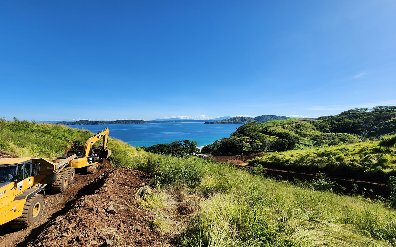 Primer hotel de la cartera de lujo de Hilton, Waldorf Astoria se construye en Guanacaste y permitirá la creación de más de 500 empleos.alt