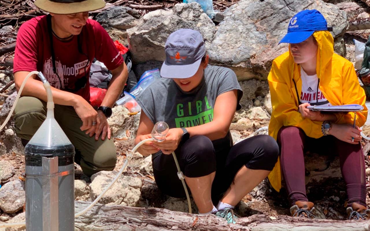 Gira al volcán Rincón de la Vieja con el curso “Sistemas Hidrotermales” de la UNA.alt