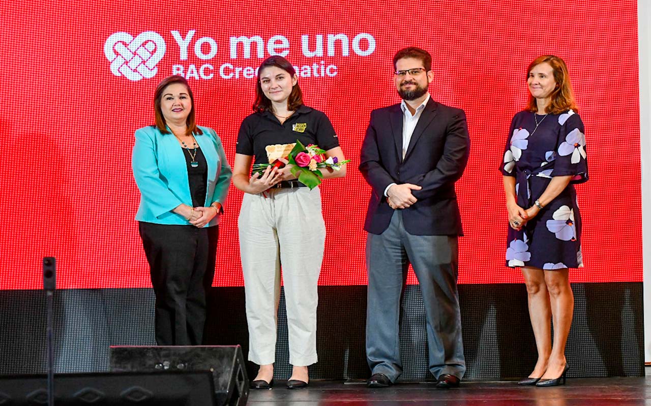 Proyecto que apoyará educación de colegios públicos ganó primer lugar de Concurso Yo Me Uno 2022.alt