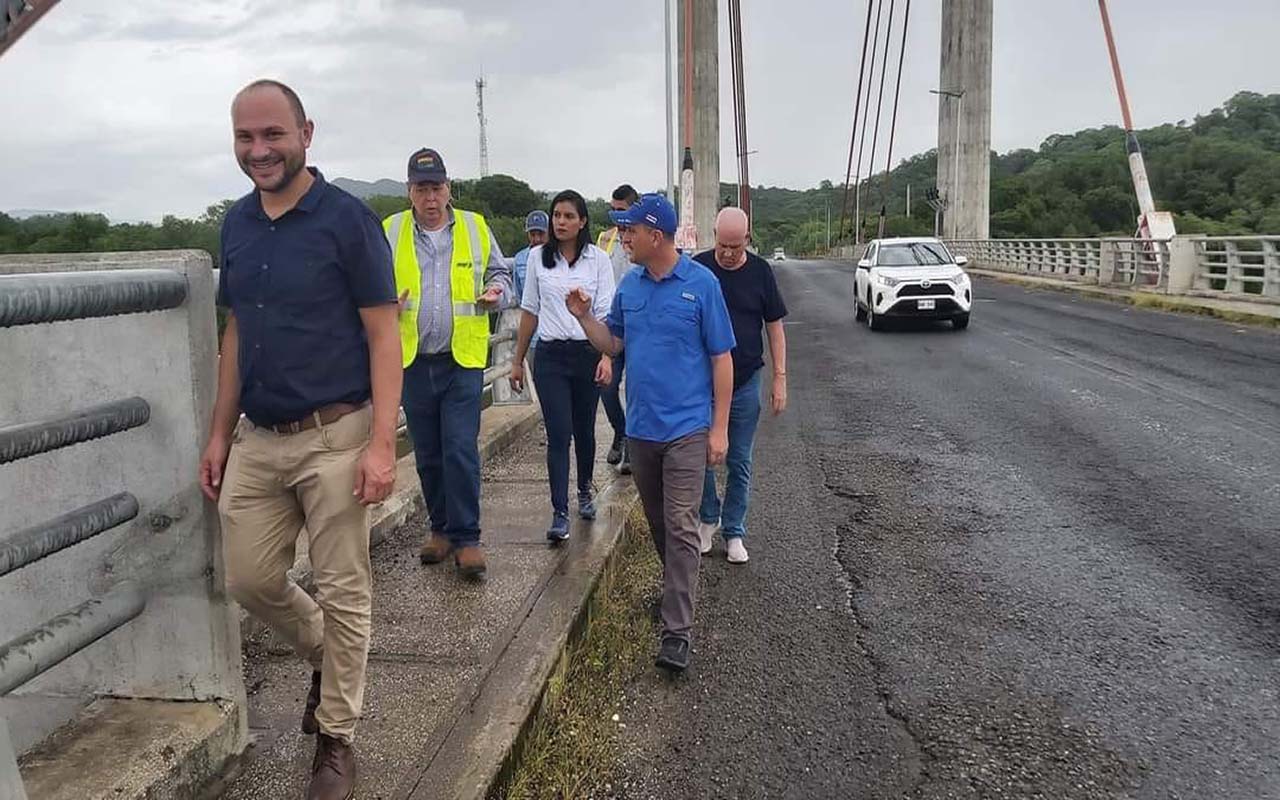 ORDEN DE INICIO DEL PROYECTO DE DIAGNÓSTICO Y EJECUCIÓN DE OBRAS PARA PUENTE DE LA AMISTAD SE DARÁ EN LOS PRÓXIMOS DÍAS.alt