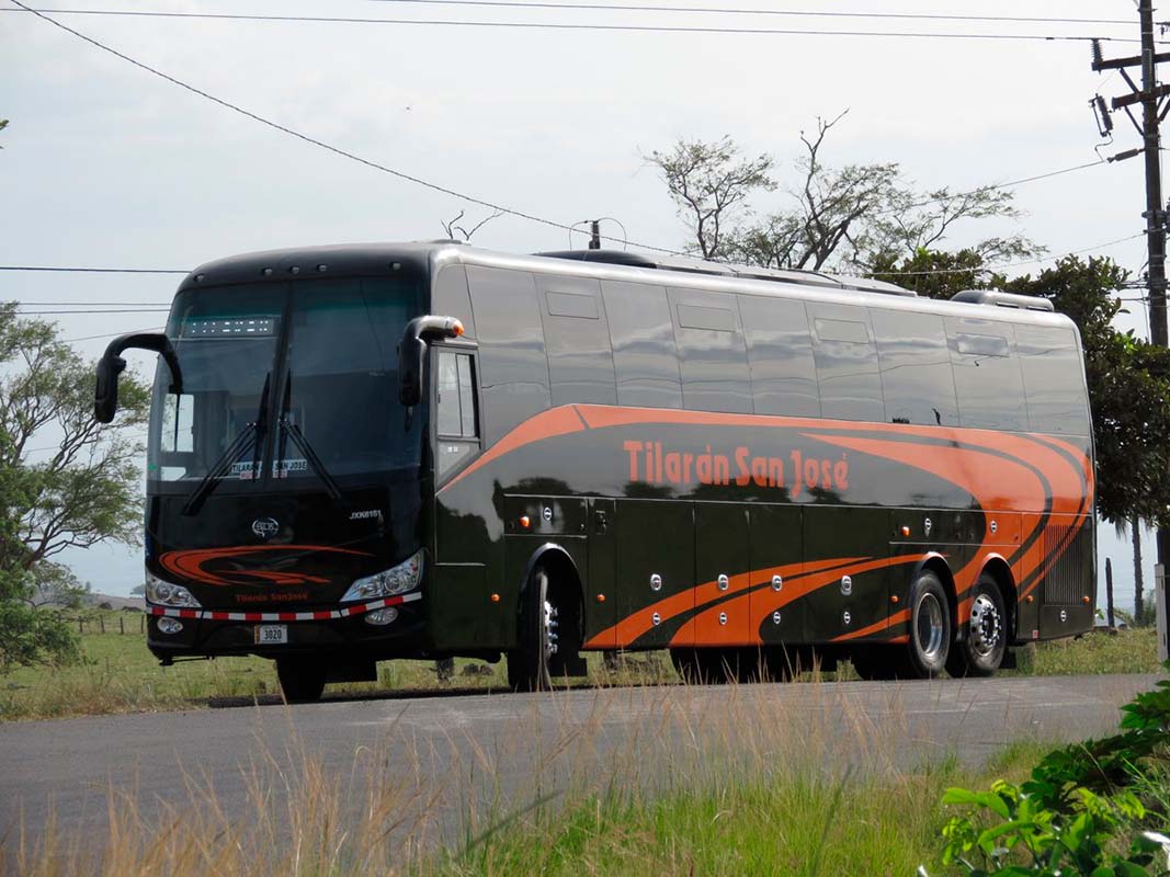 Tilarán, Cañas, Bagaces y Abangares volverán a tener servicio de transporte con cinco horarios igual a antes de pandemia.alt