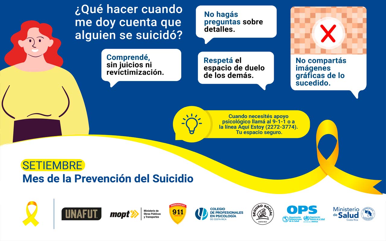 ‘Listening is preventing’ Costa Rican organizations support community calls for suicide prevention