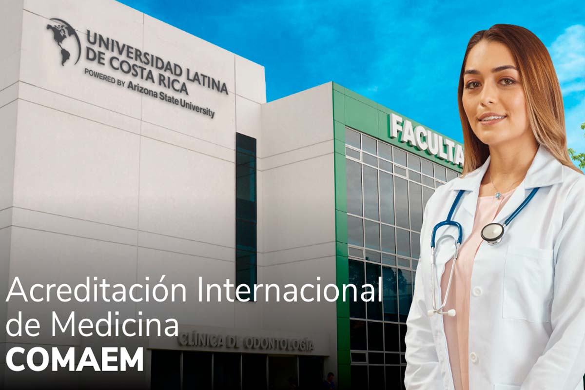 Carrera de Medicina y Cirugía de la Universidad Latina obtiene acreditación internacional por parte del máximo organismo en esta materia.alt