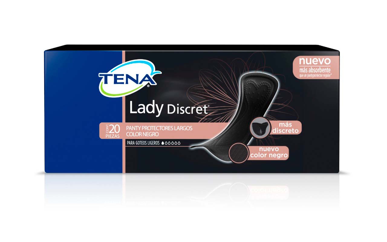 Discreción y feminidad, la apuesta de los nuevos pantiprotectores negros de TENA®.alt