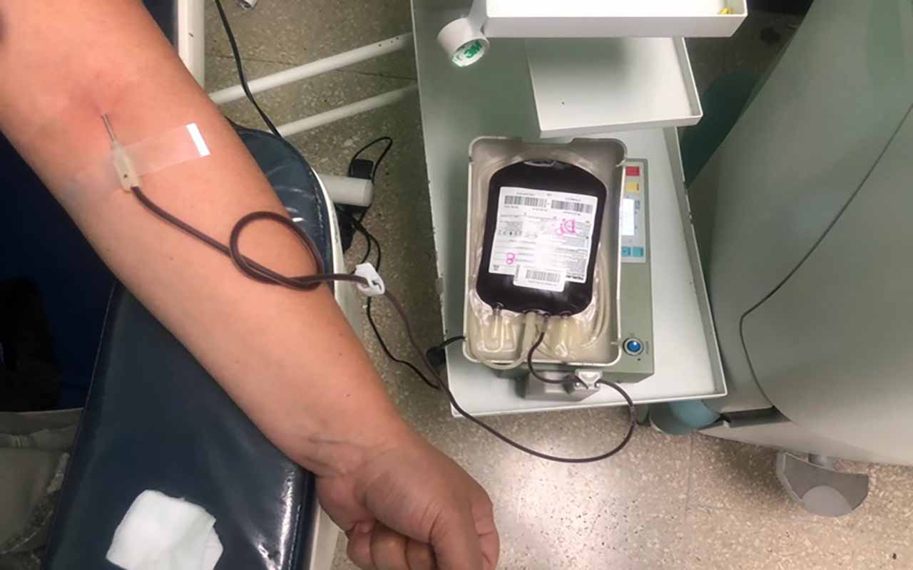 Se requieren mínimo 160 donadores de sangre al mes para la atención oportuna  a los pacientes.