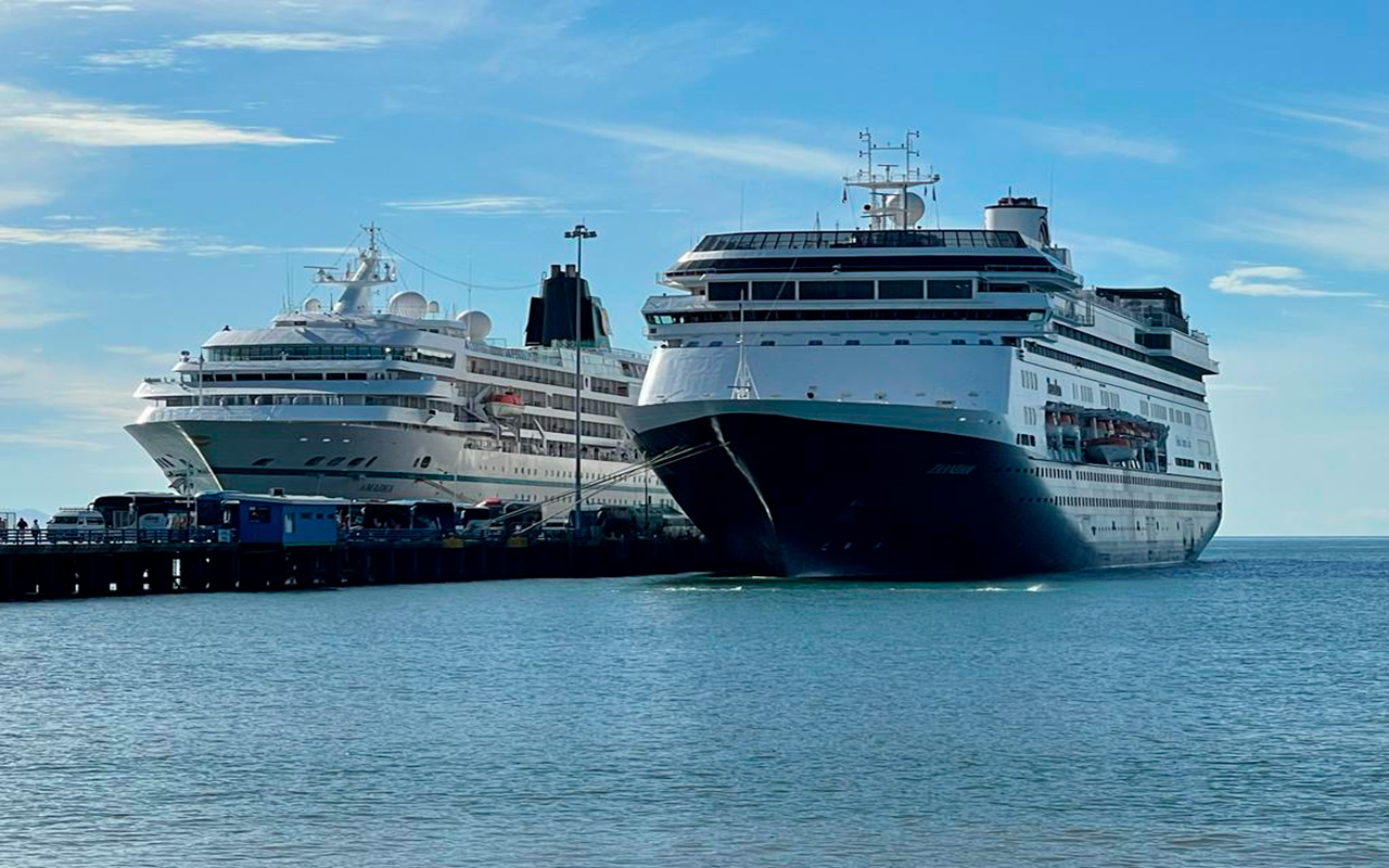 Costa Rica atenderá simultáneamente a nueve cruceros en un mismo día.alt