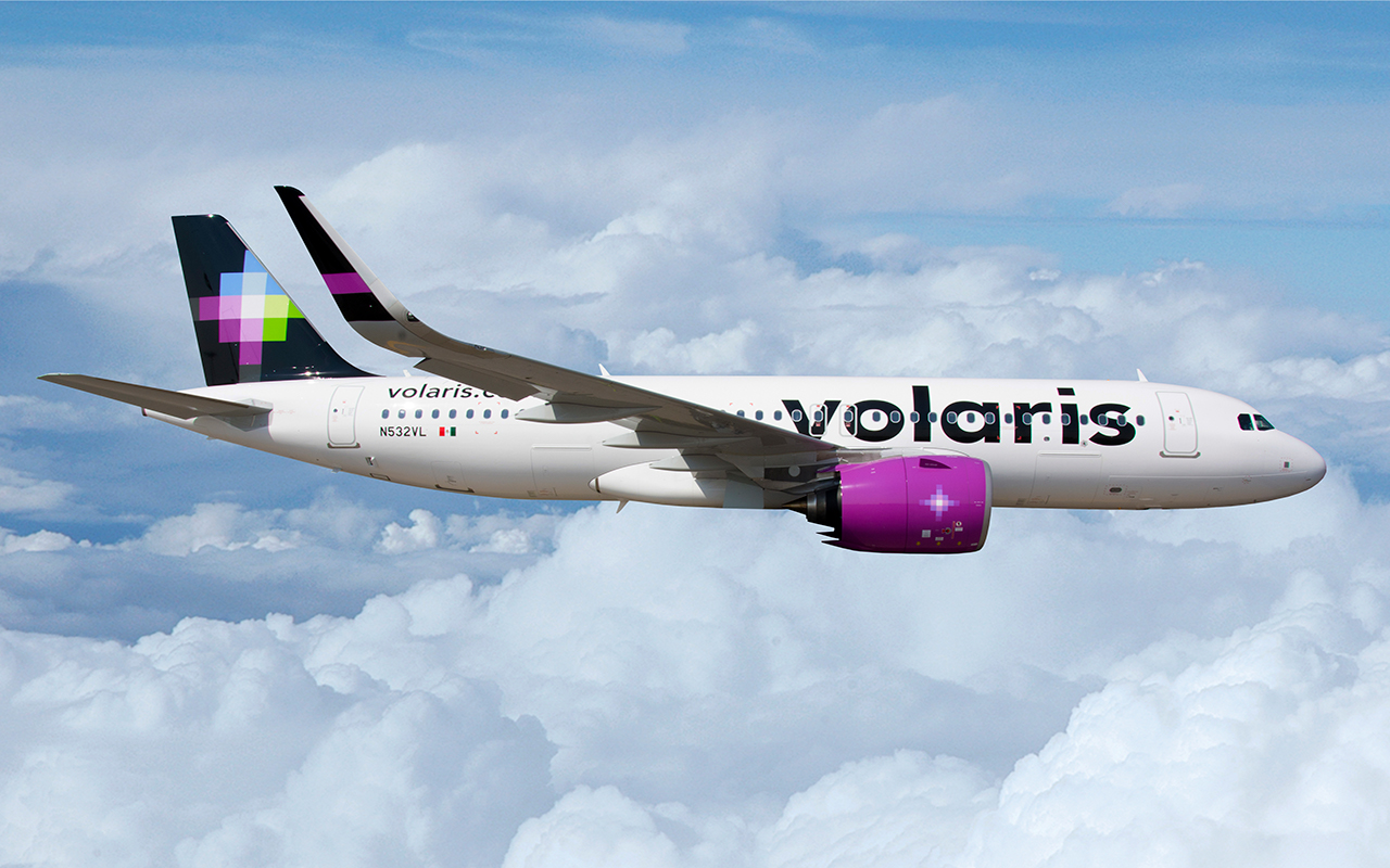 Volaris es reconocida como una de las aerolíneas de bajo costo más seguras a nivel mundial para 2023.alt