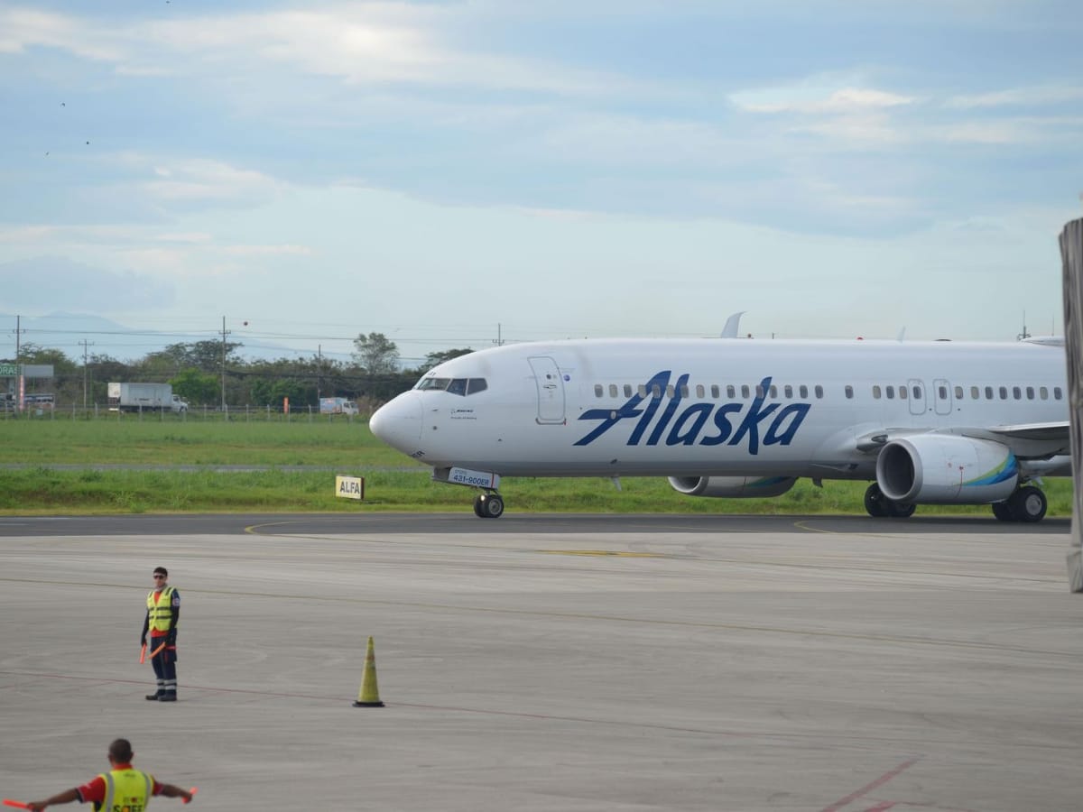 Seattle y San Francisco serán operados por Alaska de manera directa y exclusiva con Guanacaste Aeropuerto.
