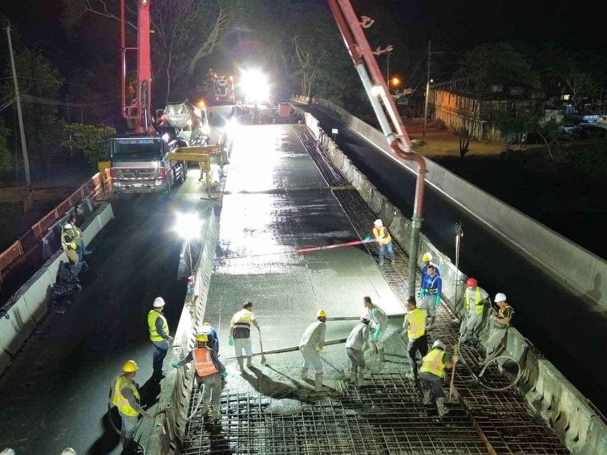 Labores con paso regulado se harán entre las 6 am y las 10 pm este 13 de enero.