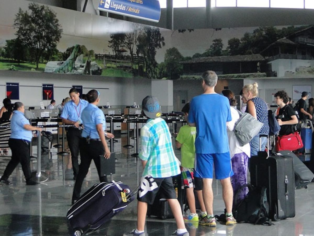 Semana Santa registra históricamente un aumento en la visitación a la terminal.