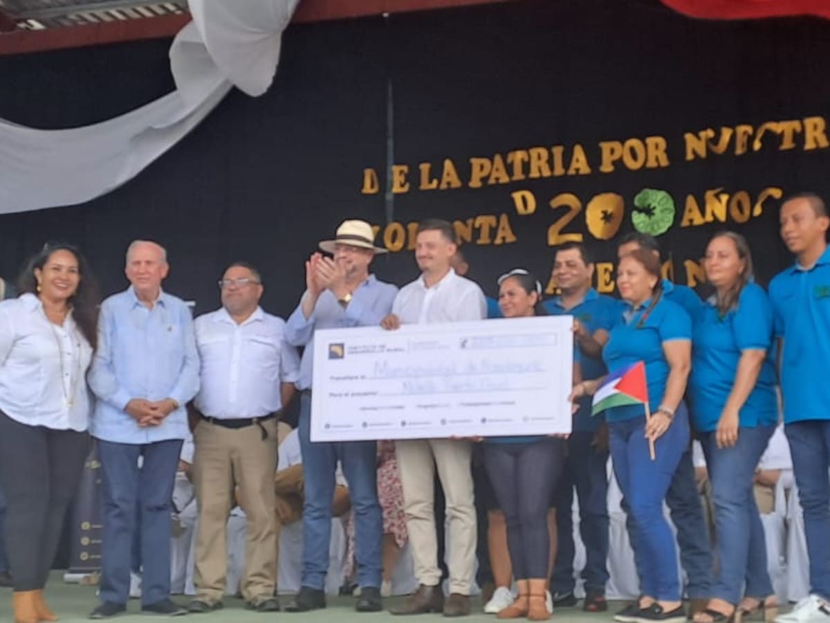Proyecto requiere de una inversión de ₡236 millones de los cuales ₡205 millones serán son aportados por Inder.