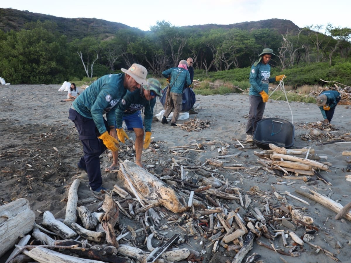 playa nancite limpia 2