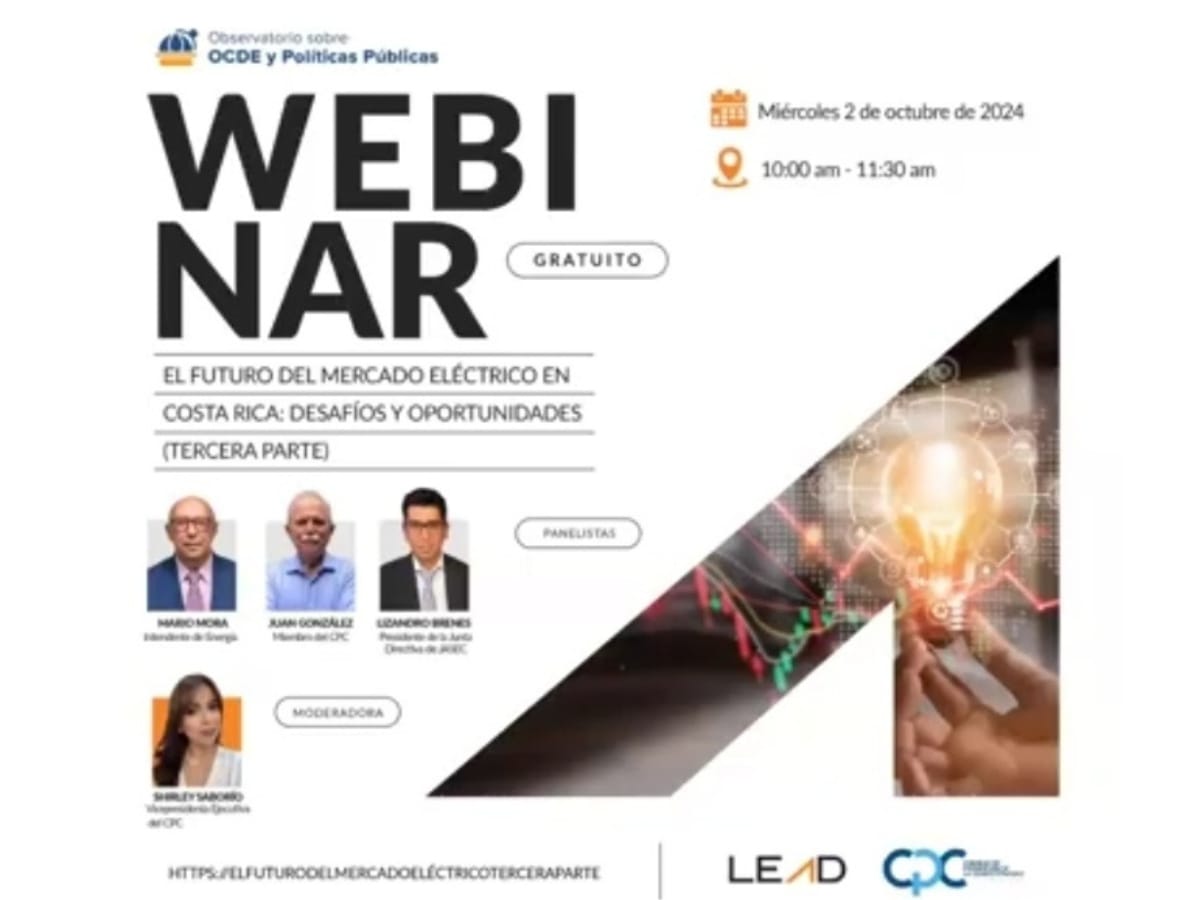 Tercer foro sobre el mercado eléctrico