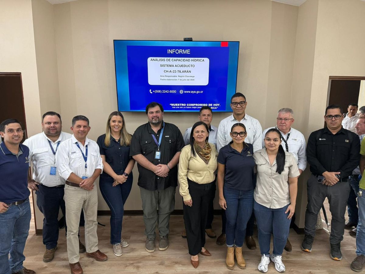 Autoridades buscan soluciones para garantizar el recurso hídrico en el cantón