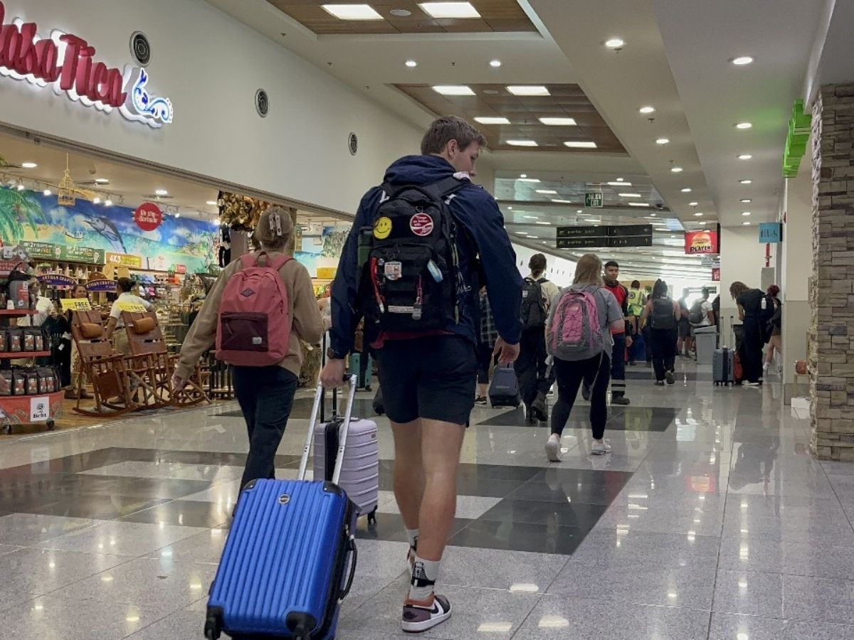36.363 pasajeros viajaron en vuelos domésticos entre enero y agosto.
