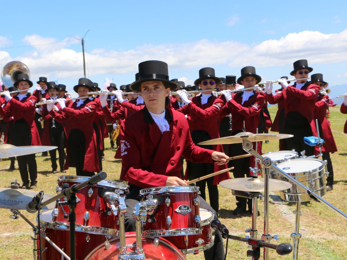 Guanacaste Aeropuerto recibirá por primera vez a la Banda Municipal de Zarcero