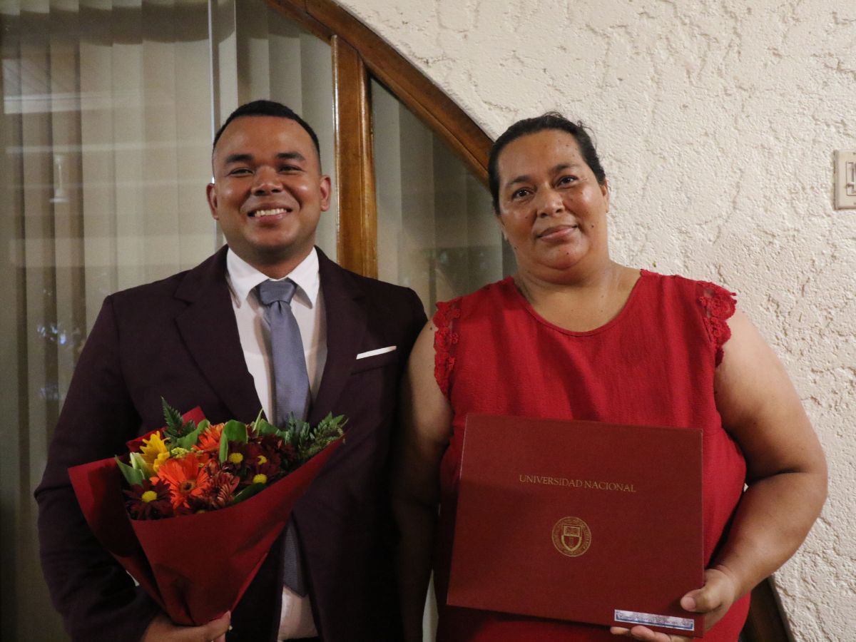 Brian inició sus estudios universitarios en 2018, luego de pasar por tres intentos con el examen de admisión.