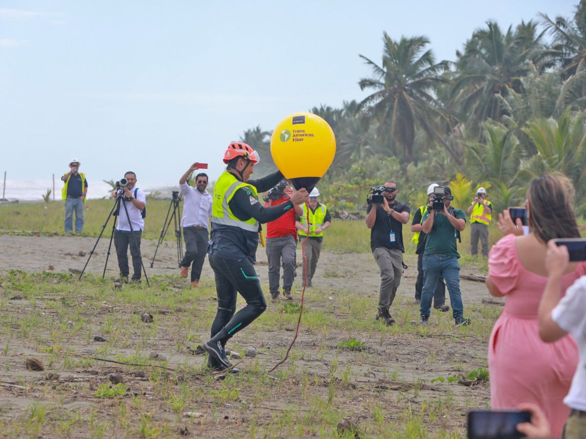 Se extiende por 7.000 kilómetros, desde Estados Unidos hasta Suramérica.