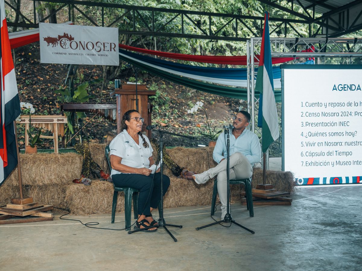 Evento de Presentación en la comunidad de Nosara 