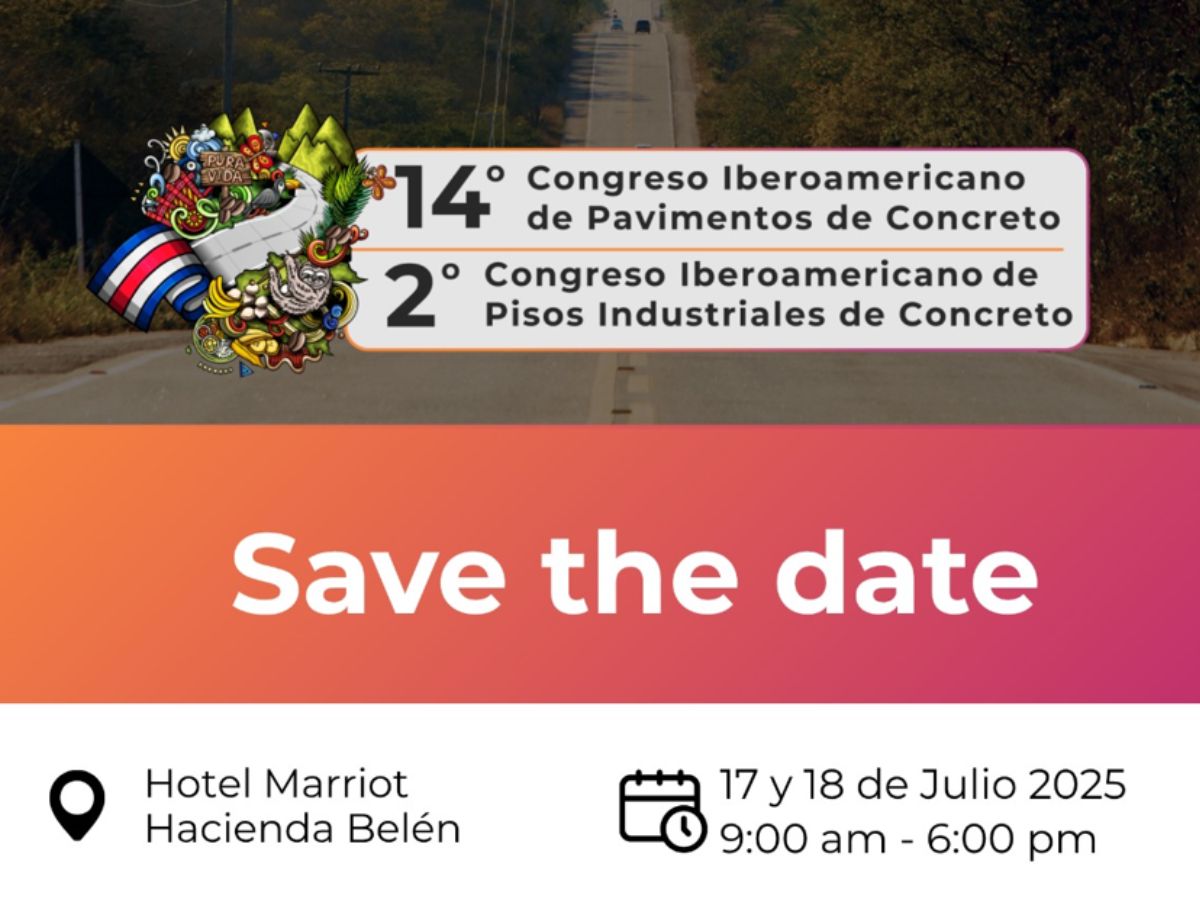 Expertos se reúnen en San José para analizar tendencias, sostenibilidad y tecnología en el uso de concreto para pavimentos, destacando sus ventajas frente al asfalto.