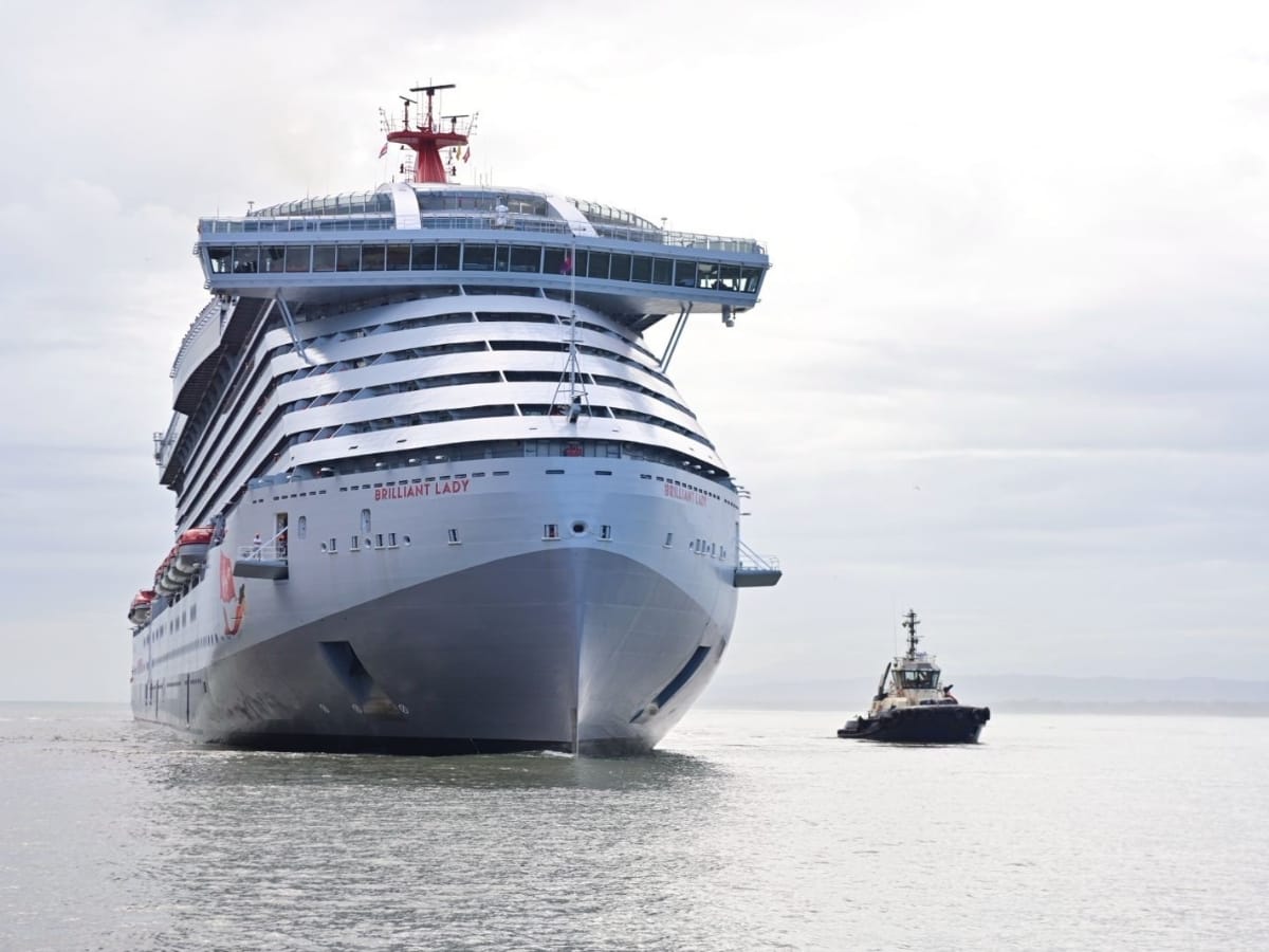 El crucero Brillant Lady, con capacidad para 2.770 pasajeros, realizará su recalada inaugural el 19 de enero en el Puerto Hernán Garrón Salazar, en Limón.