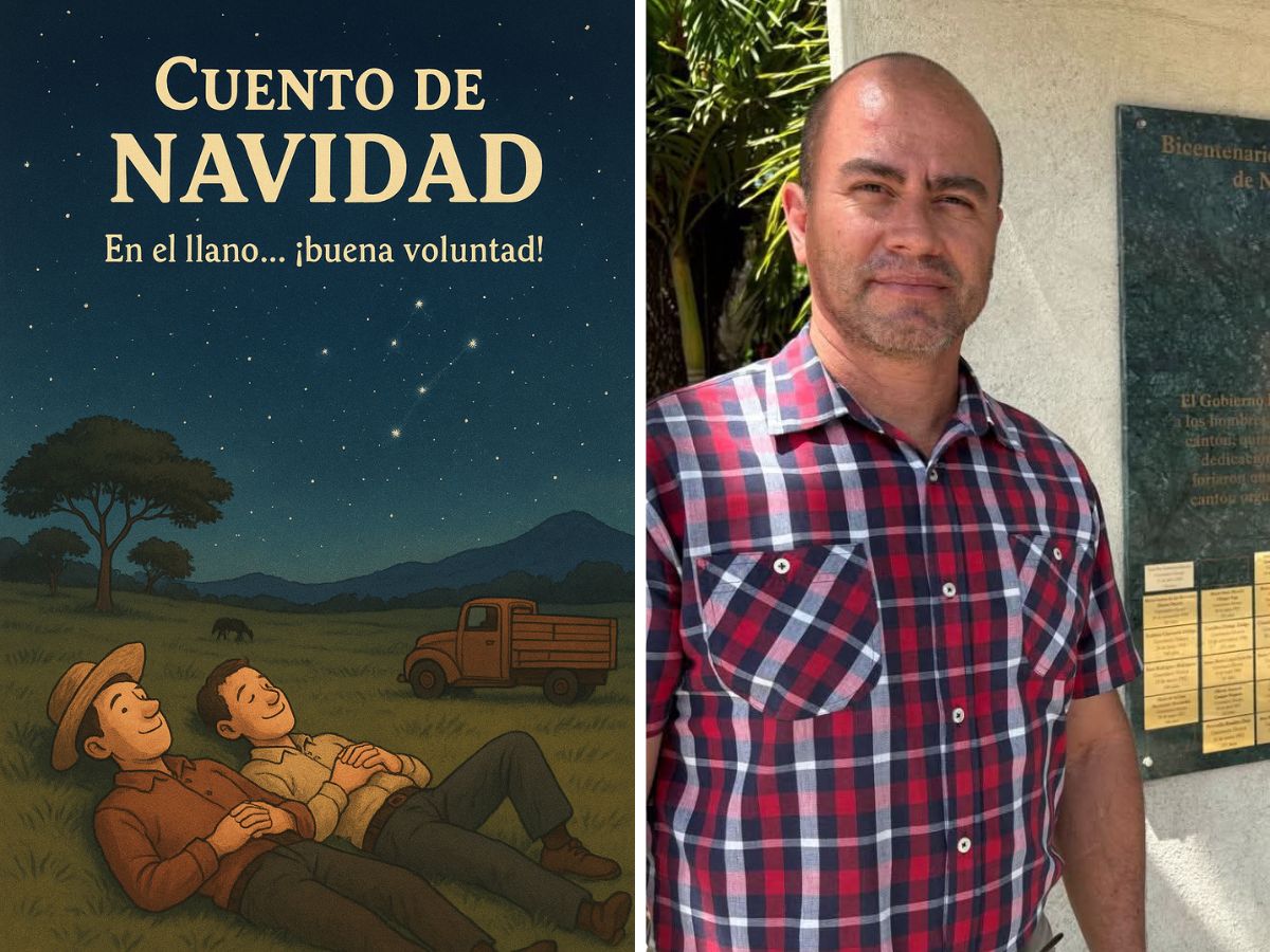 Cintillo: Cuento de Navidad