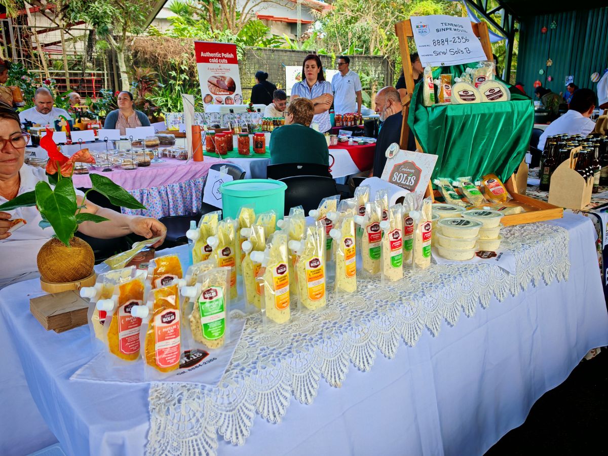 La Feria del Orgullo Rural 2025 regresa el viernes 5 y sábado 6 de diciembre en la Sede Central del Inder por el sector de Tibás, a la par del Automercado.