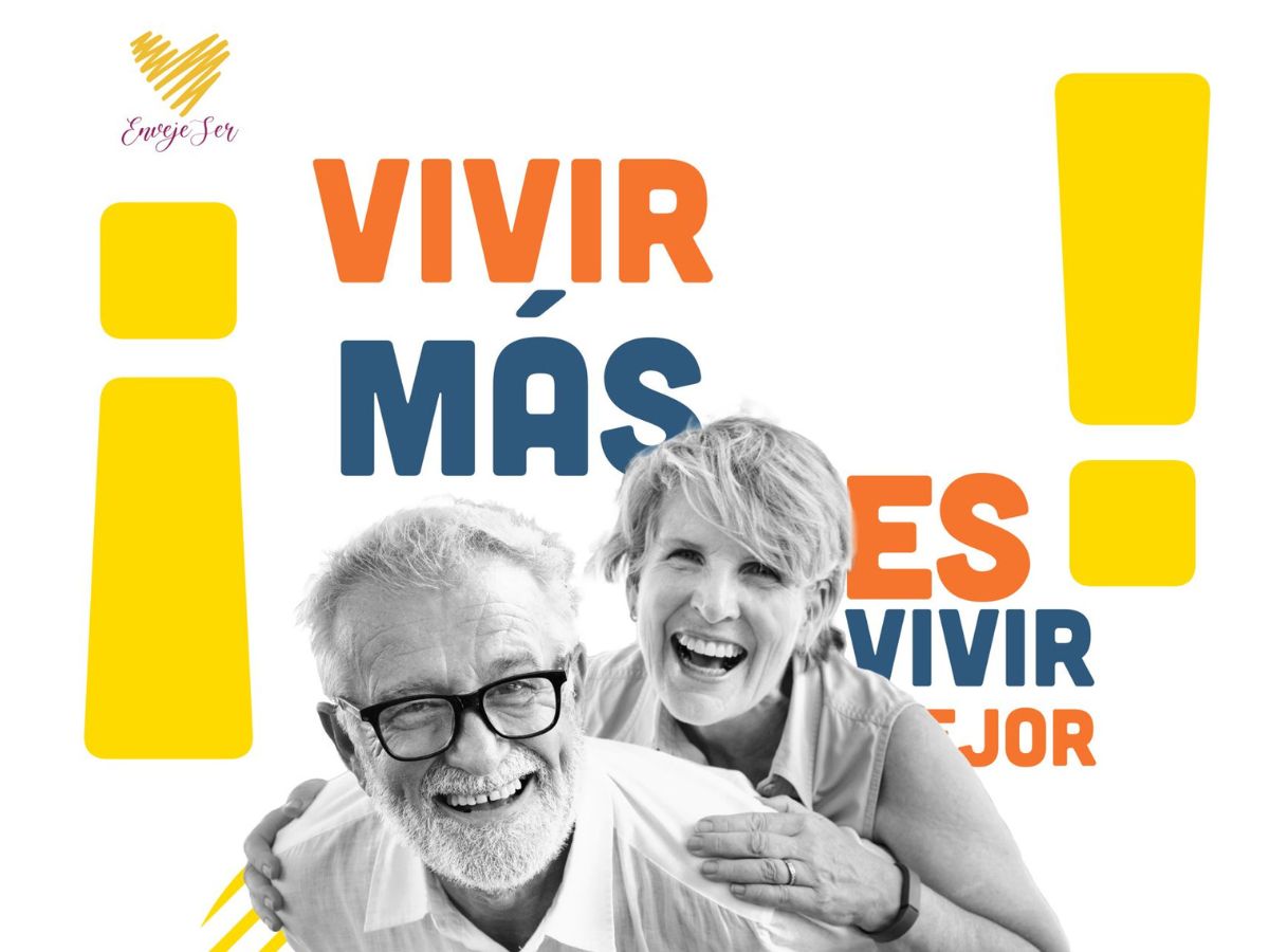 Iniciativa plantea que desde que nacemos, todos los días envejecemos y hay que tomar medidas para hacerlo bien.