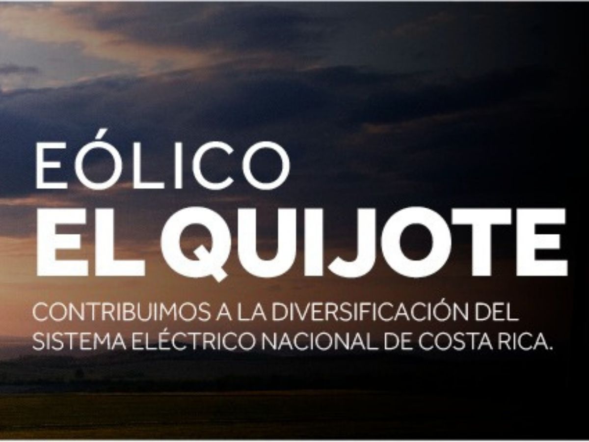 Ubicado en el cantón de Bagaces, Guanacaste, el Proyecto Eólico El Quilote representa una nueva etapa para el desarrollo energético sostenible de Costa Rica.