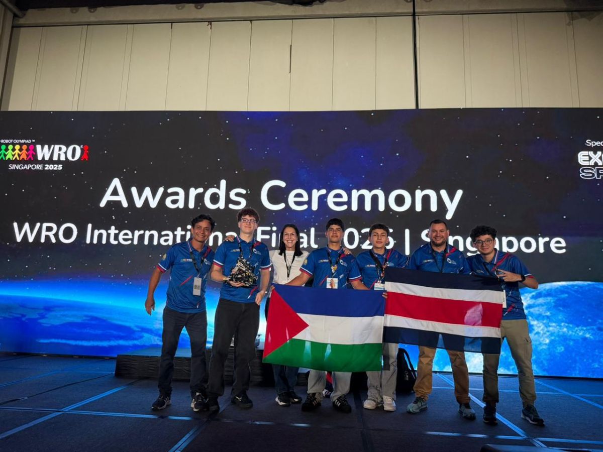 Juan Pablo Porras, Camilo Duque, Esteban Alonso Arias, José Miguel Mora García dejaron el país muy en alto al quedar en el puesto número 20 a nivel mundial.