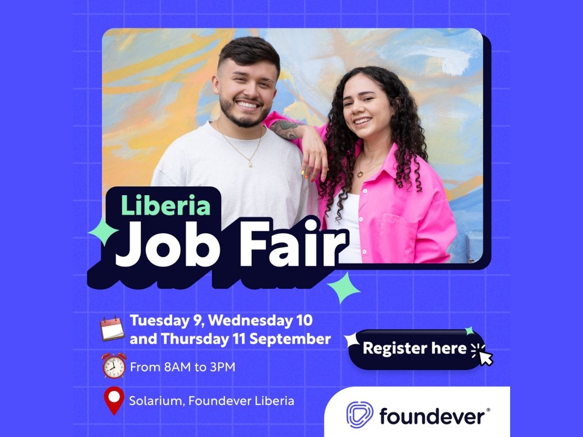 La feria se realizará del 9 al 11 de septiembre en las instalaciones de Foundever en Solarium, Liberia.