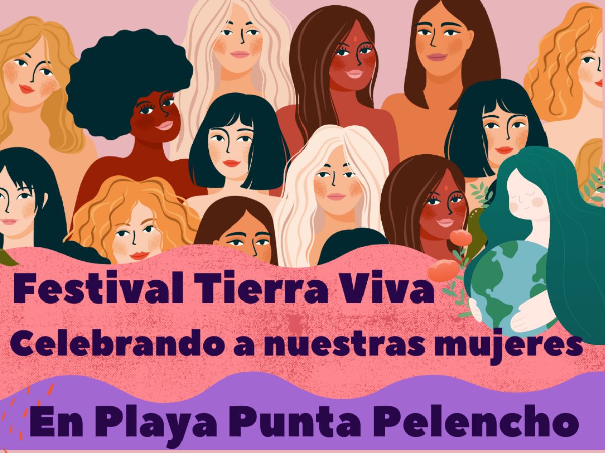 Comunidad organizada en la defensa de árboles, el uso tradicional y contra la privatización a la playa en Punta Pelencho