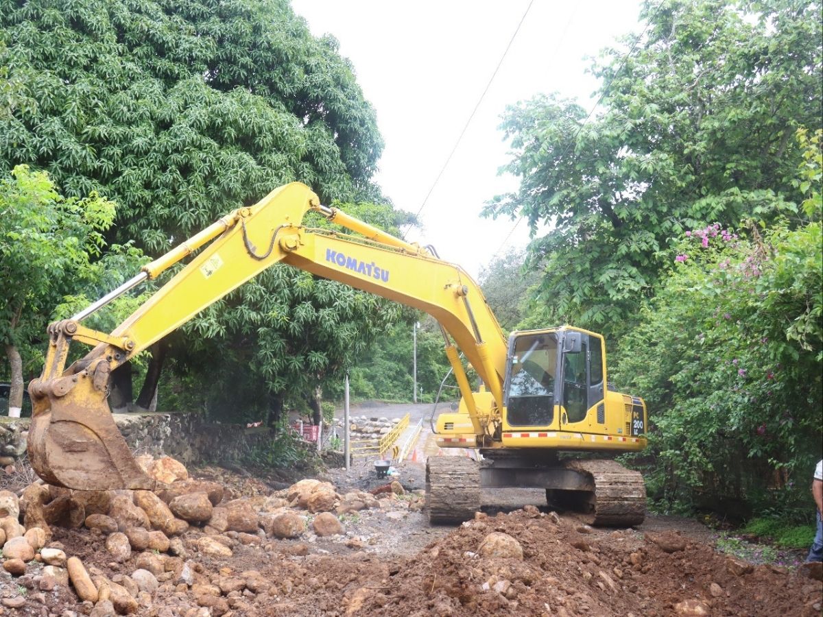 Las obras se desarrollan articuladamente entre el Inder, la Municipalidad de Liberia y el AyA