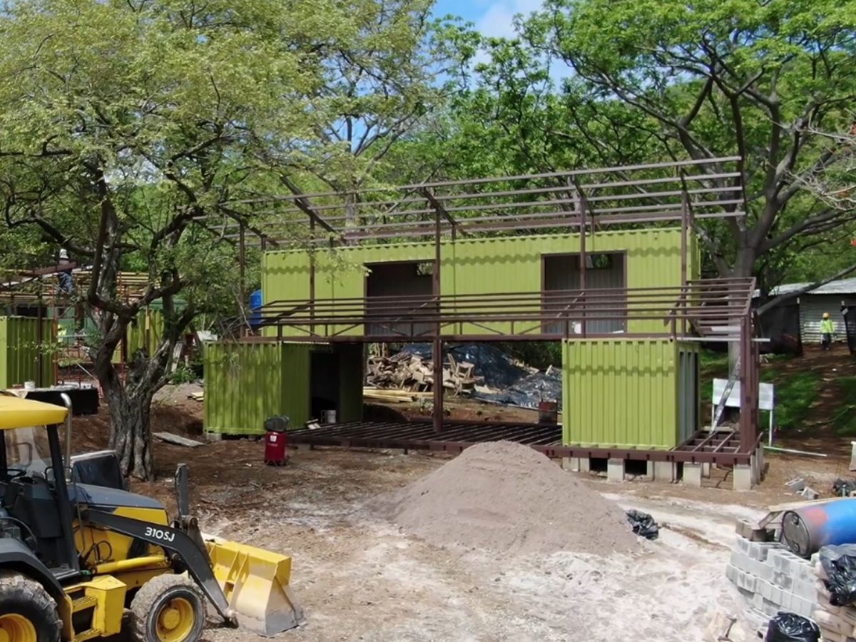 Están próximas a concluir las obras de infraestructura temporal y movible para impulsar el ecoturismo como alternativa dinamizadora de la economía local en la Comunidad de El Jobo