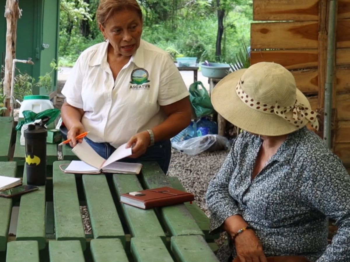 El proyecto es a favor de ASCATUR de La Cruz