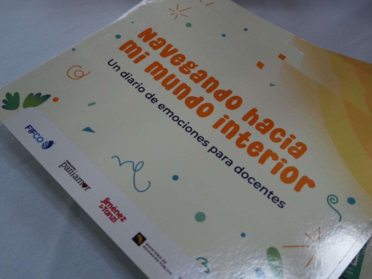 “Diarios de Emociones” es dirigido a escolares y docentes