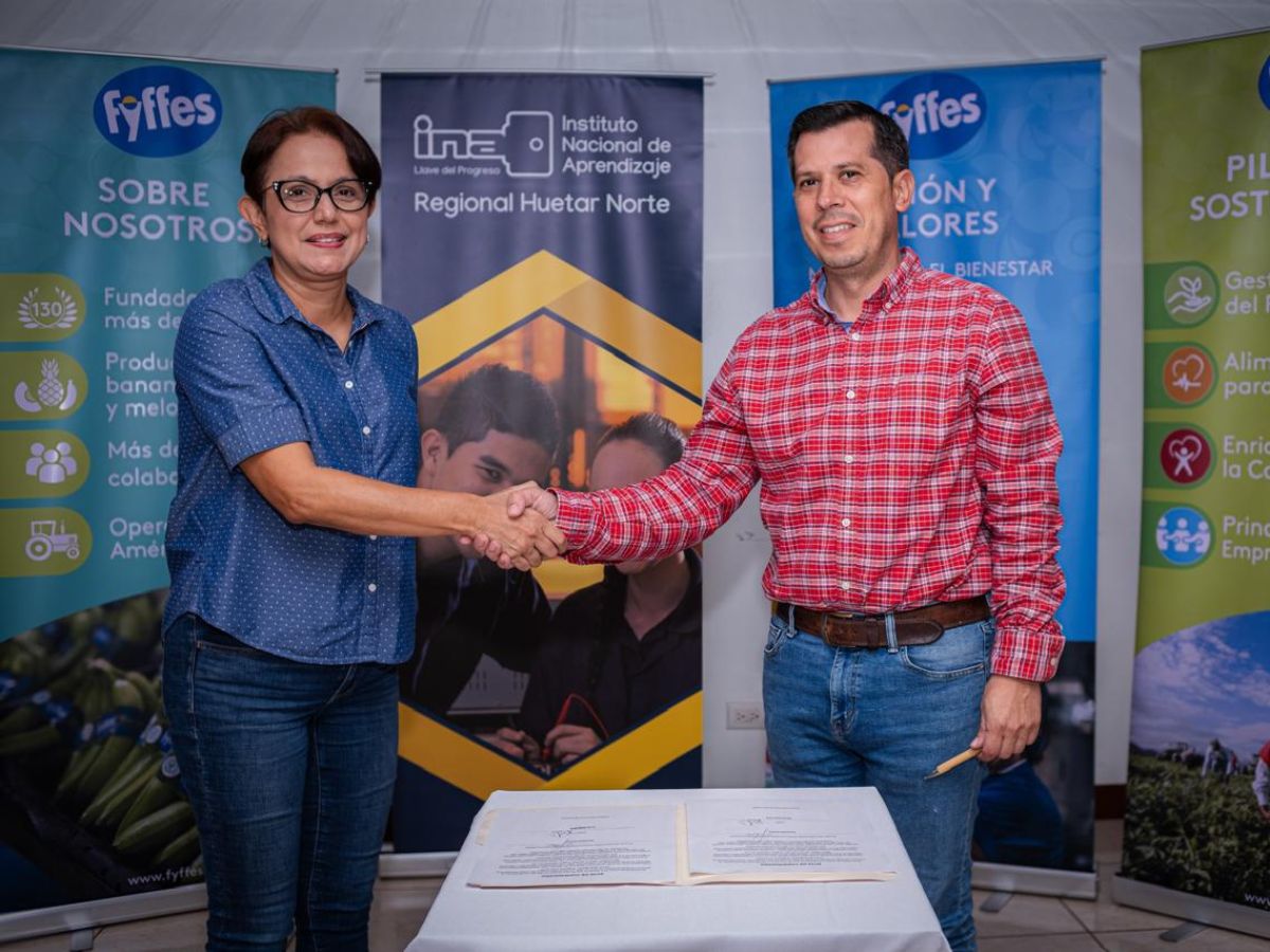 Programa de educación dual en Operación de Procesos Productivos se inicia con vecinos de Río Cuarto y Pital.