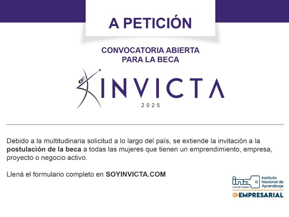 Beca empresarial se ejecutará en Santa Cruz, Jacó, Limón centro, San Ramón, Pérez Zeledón, Santa Ana, La Fortuna, Belén y Cartago.