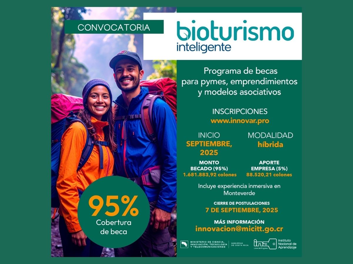 La iniciativa busca fortalecer capacidades empresariales, digitales y de sostenibilidad, fomentar la creación de prototipos turísticos innovadores y articular redes de colaboración en el sector.