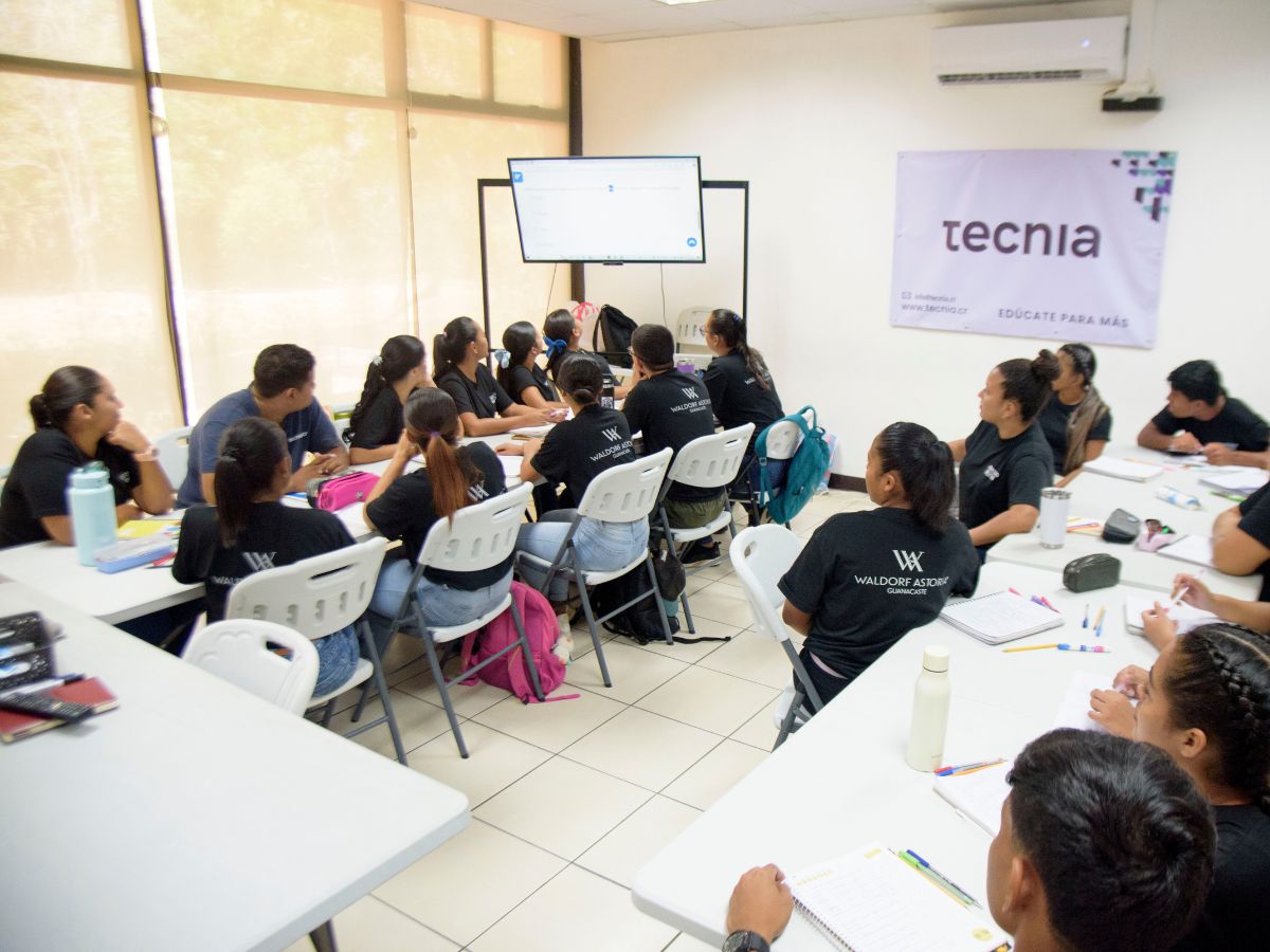 El Instituto suma más de cinco años en formación de talento local en Liberia y Santa Cruz, +750 egresados, de los cuales 5 de cada 10 están insertados en el sector.