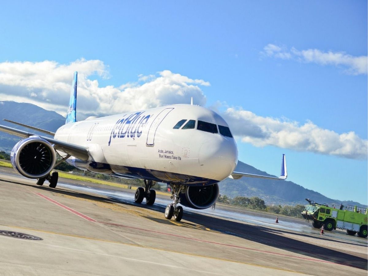 El nuevo servicio diario de Jetblue entre Fort Lauderdale (FLL) y Guanacaste (LIR) operará a partir del 04 de diciembre.